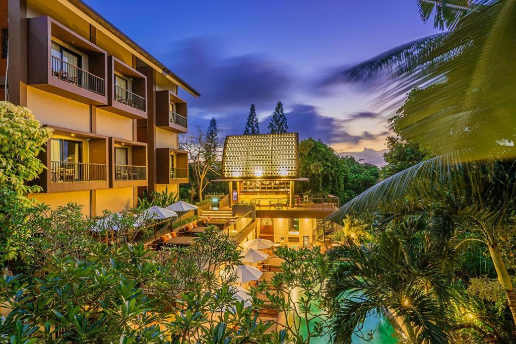 Pandawa All Suites Hotel Seminyak Eksteriør billede