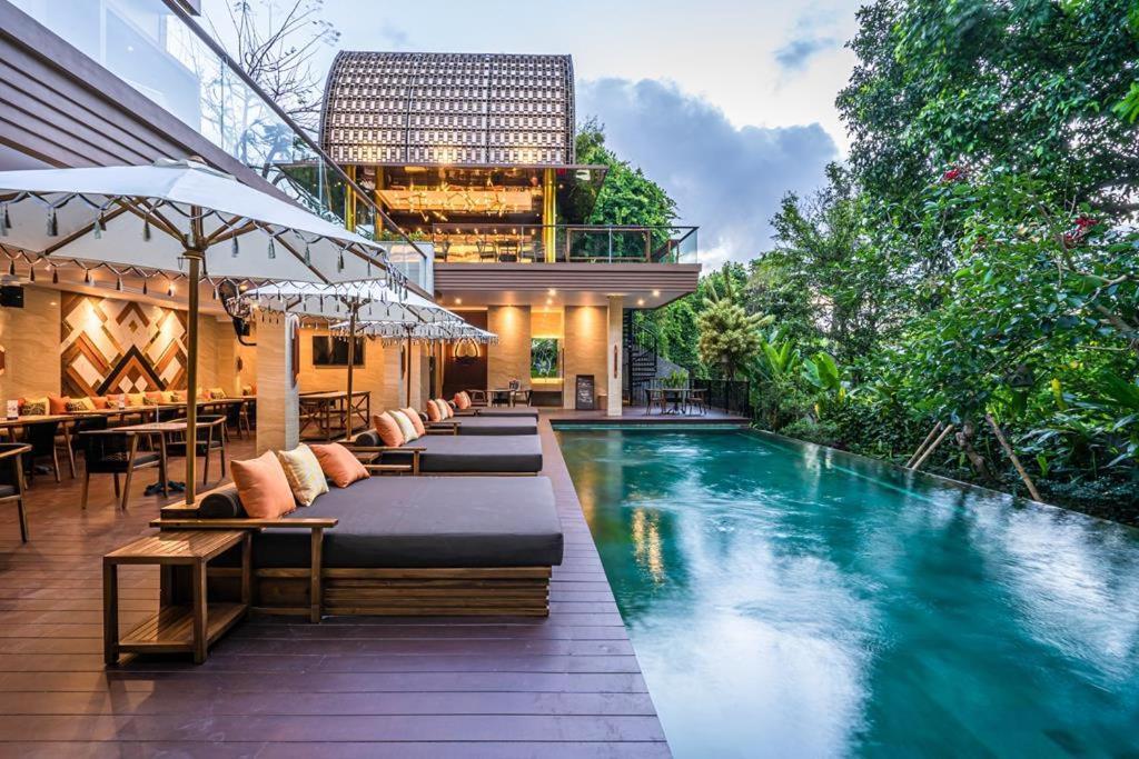 Pandawa All Suites Hotel Seminyak Eksteriør billede