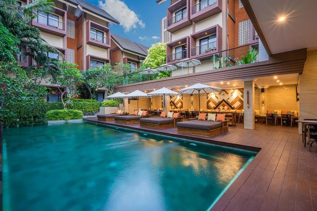 Pandawa All Suites Hotel Seminyak Eksteriør billede