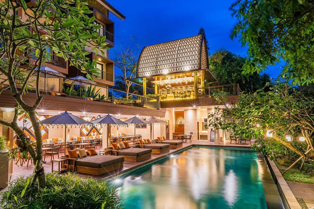 Pandawa All Suites Hotel Seminyak Eksteriør billede