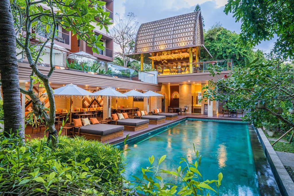 Pandawa All Suites Hotel Seminyak Eksteriør billede
