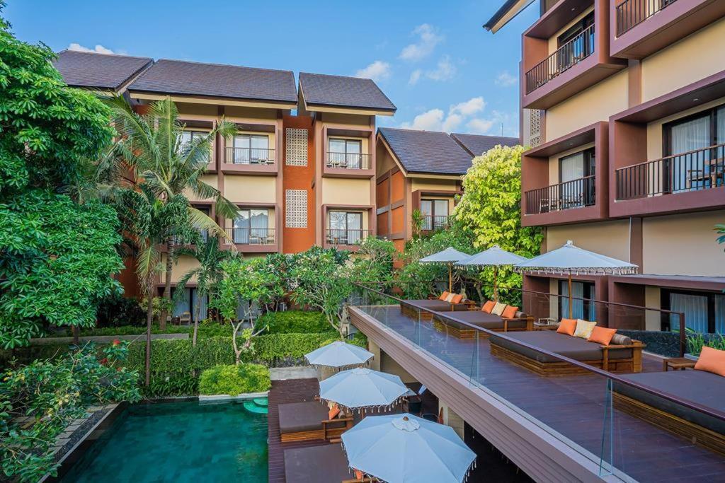 Pandawa All Suites Hotel Seminyak Eksteriør billede