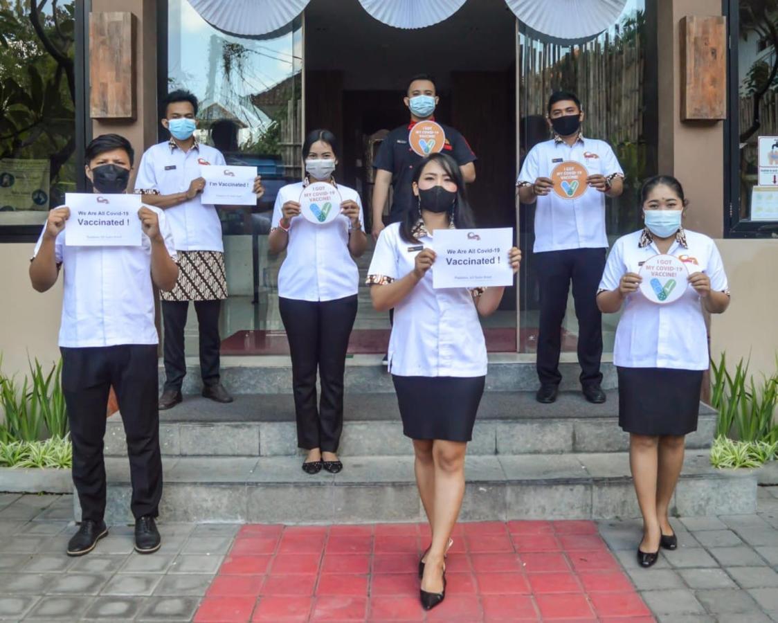 Pandawa All Suites Hotel Seminyak Eksteriør billede