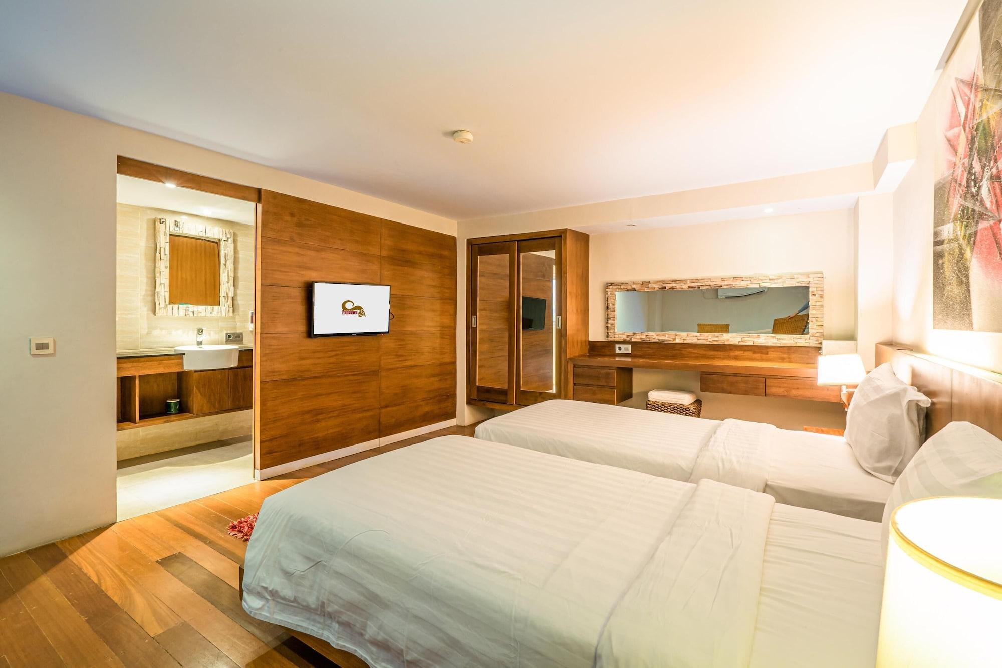 Pandawa All Suites Hotel Seminyak Eksteriør billede