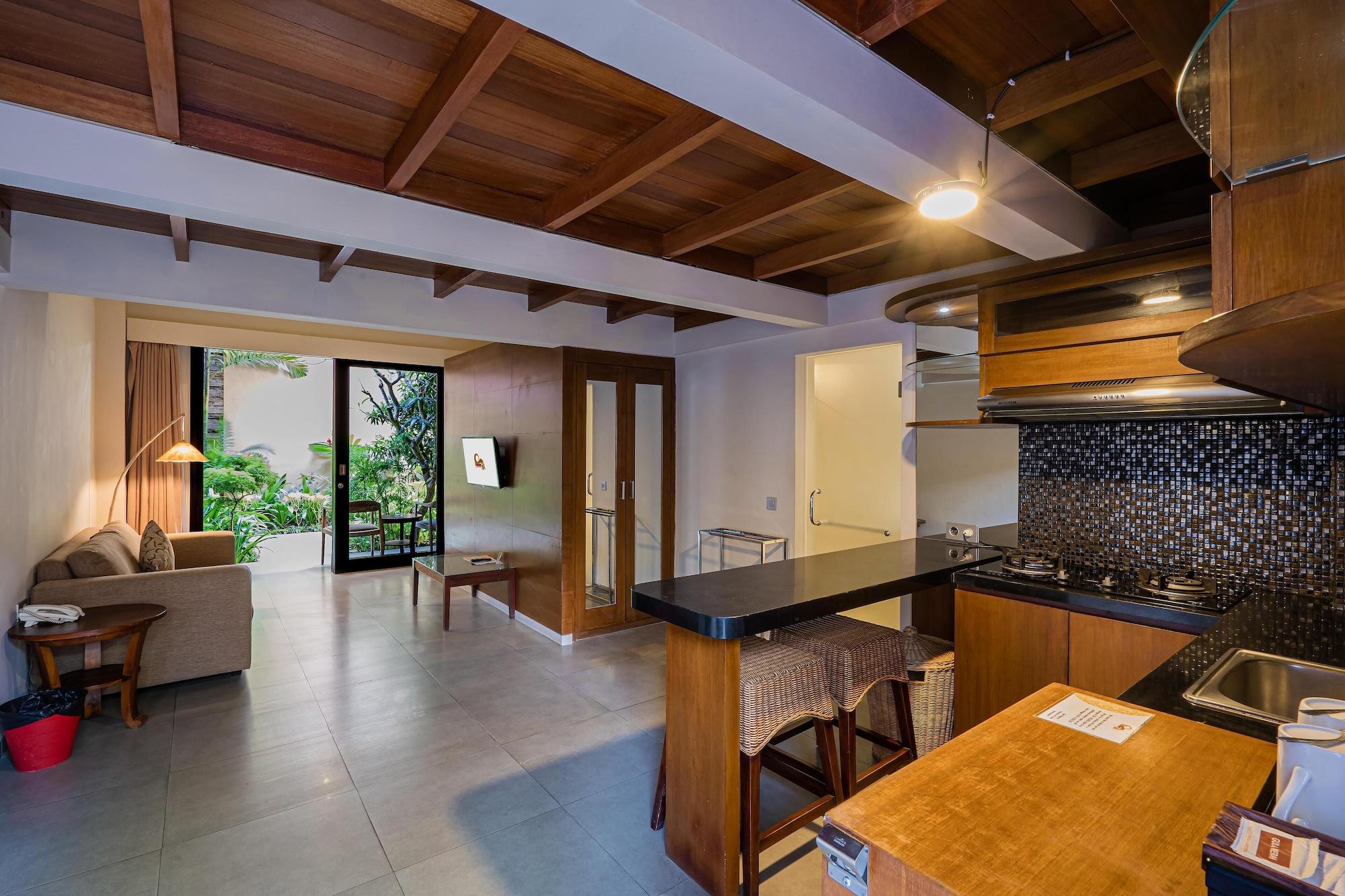 Pandawa All Suites Hotel Seminyak Eksteriør billede