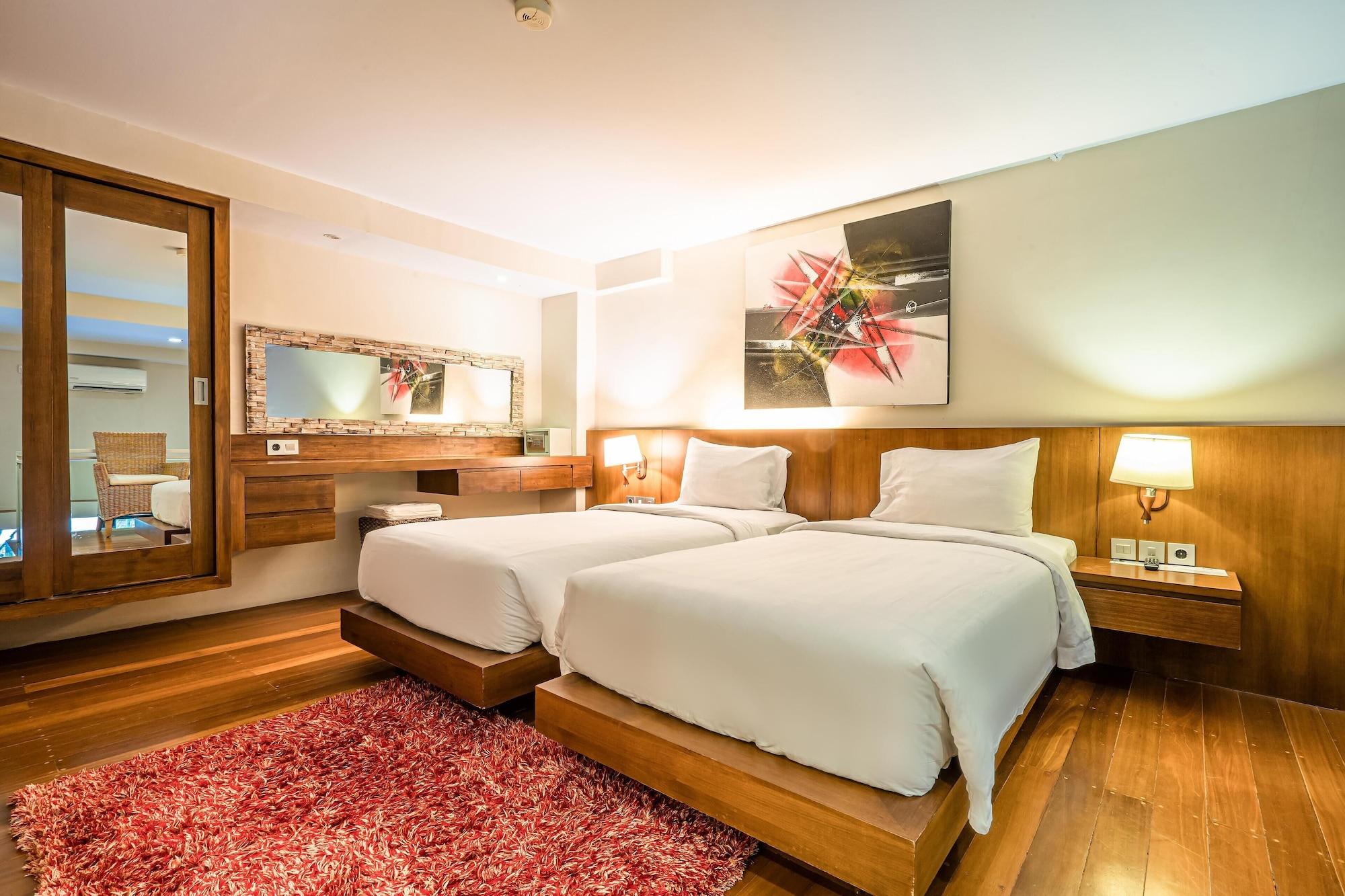 Pandawa All Suites Hotel Seminyak Eksteriør billede