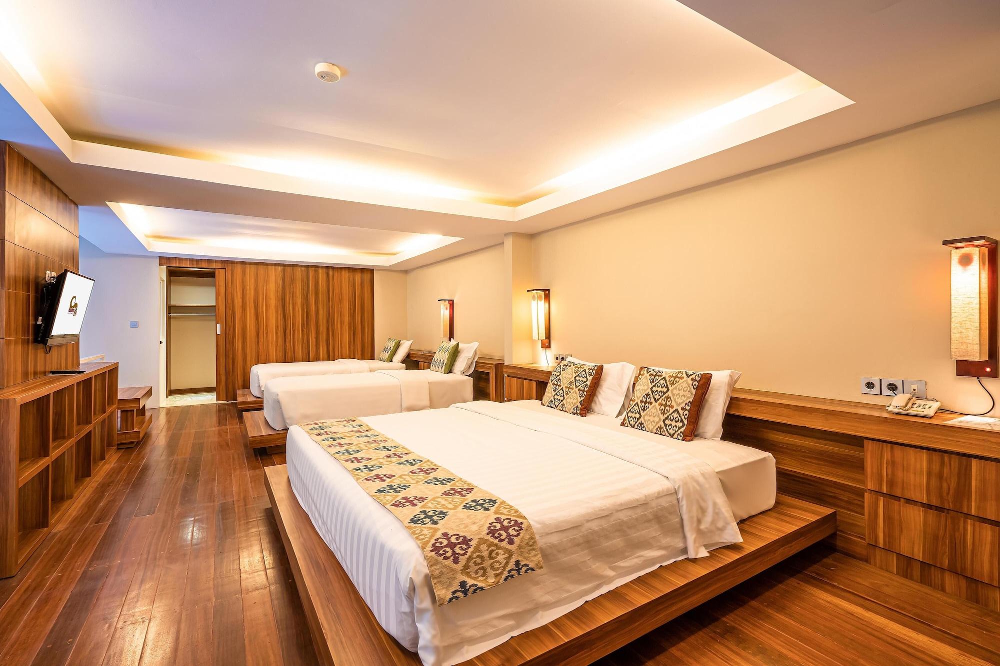 Pandawa All Suites Hotel Seminyak Eksteriør billede