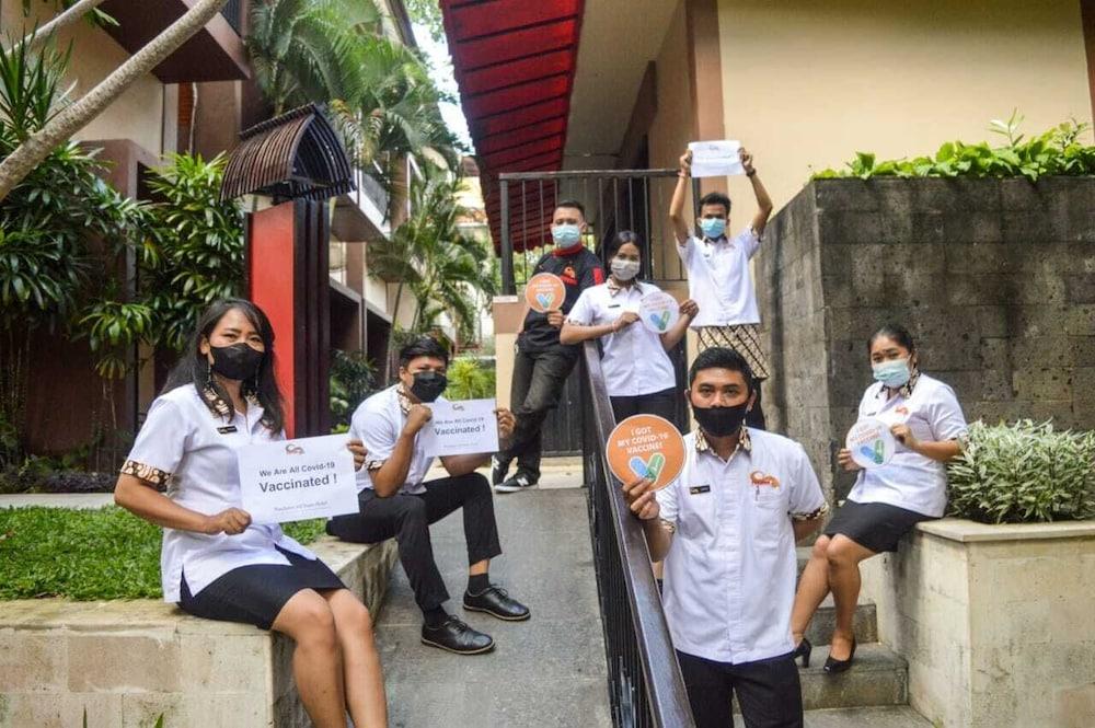 Pandawa All Suites Hotel Seminyak Eksteriør billede