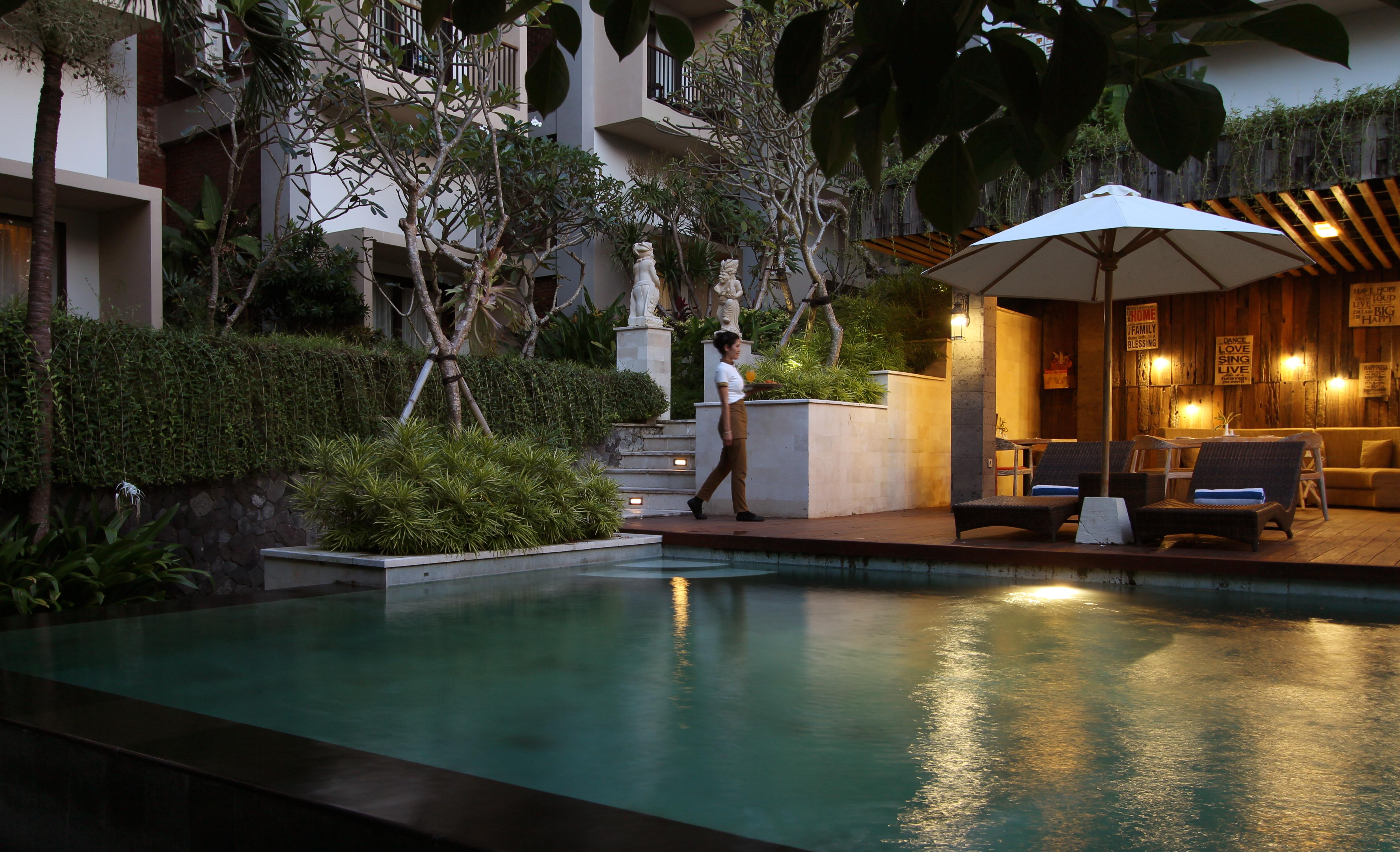 Pandawa All Suites Hotel Seminyak Eksteriør billede