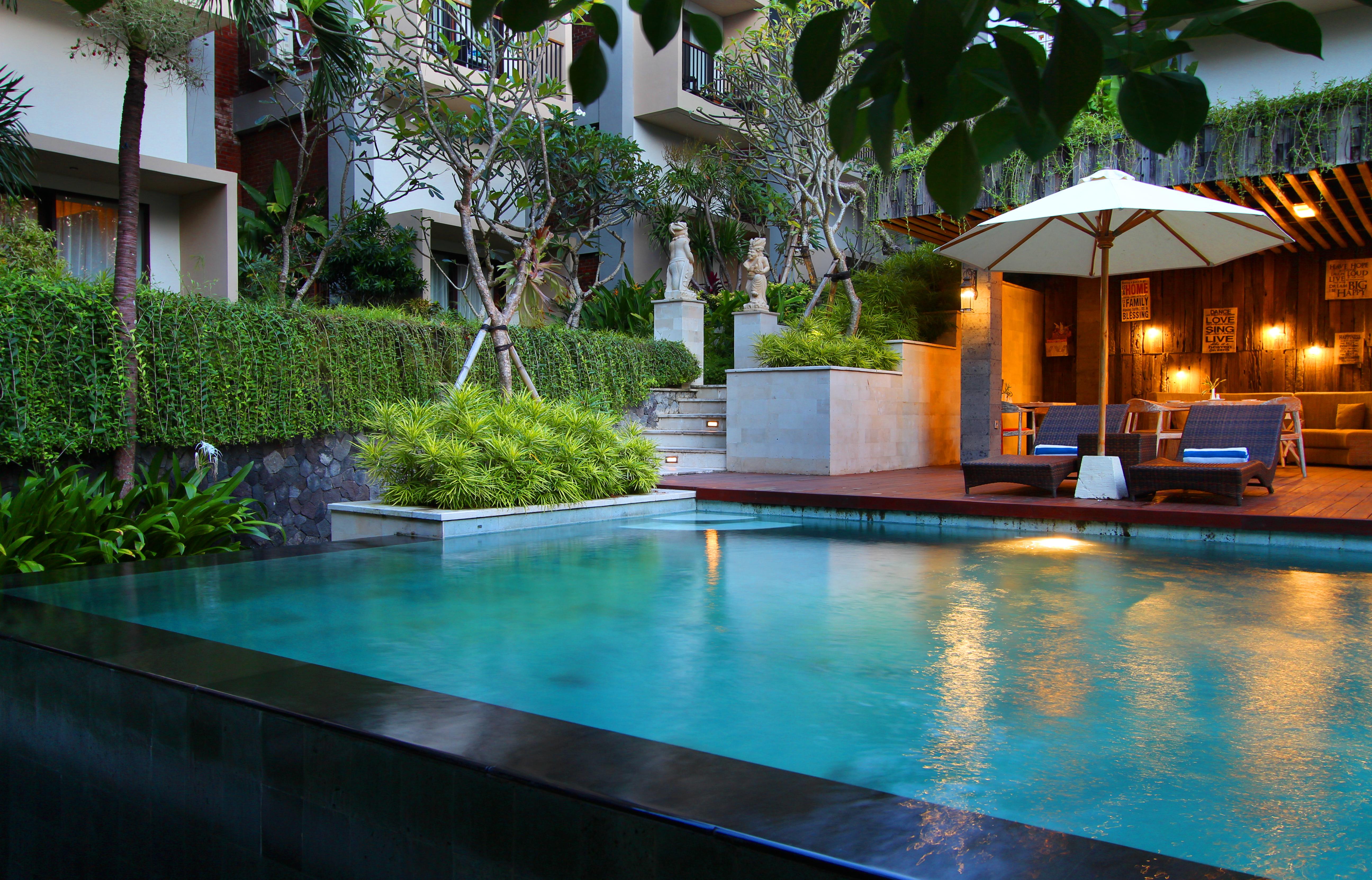 Pandawa All Suites Hotel Seminyak Eksteriør billede