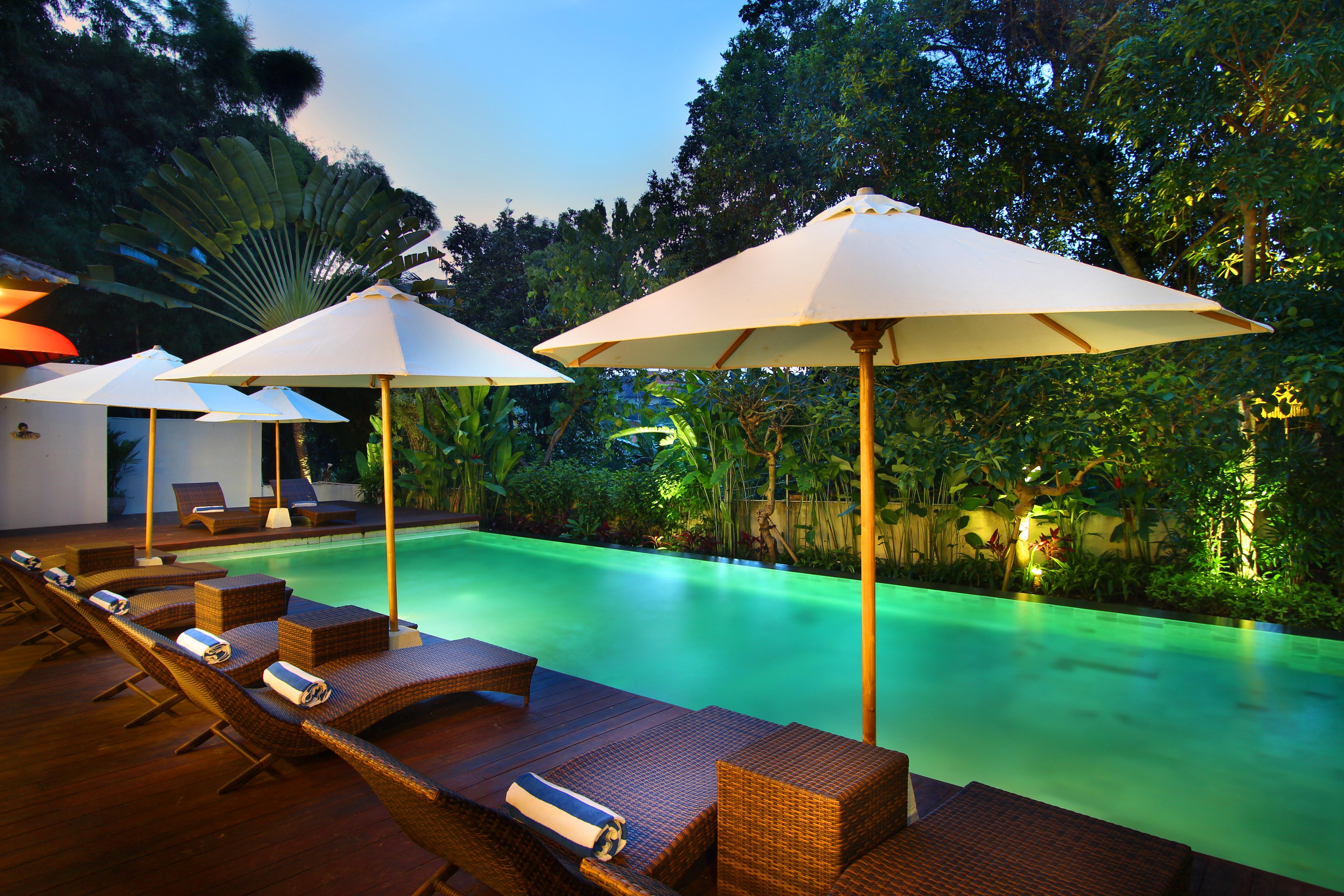 Pandawa All Suites Hotel Seminyak Eksteriør billede