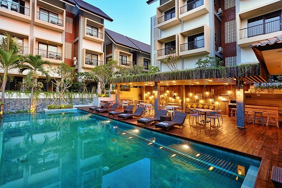 Pandawa All Suites Hotel Seminyak Eksteriør billede