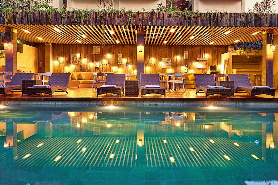 Pandawa All Suites Hotel Seminyak Eksteriør billede